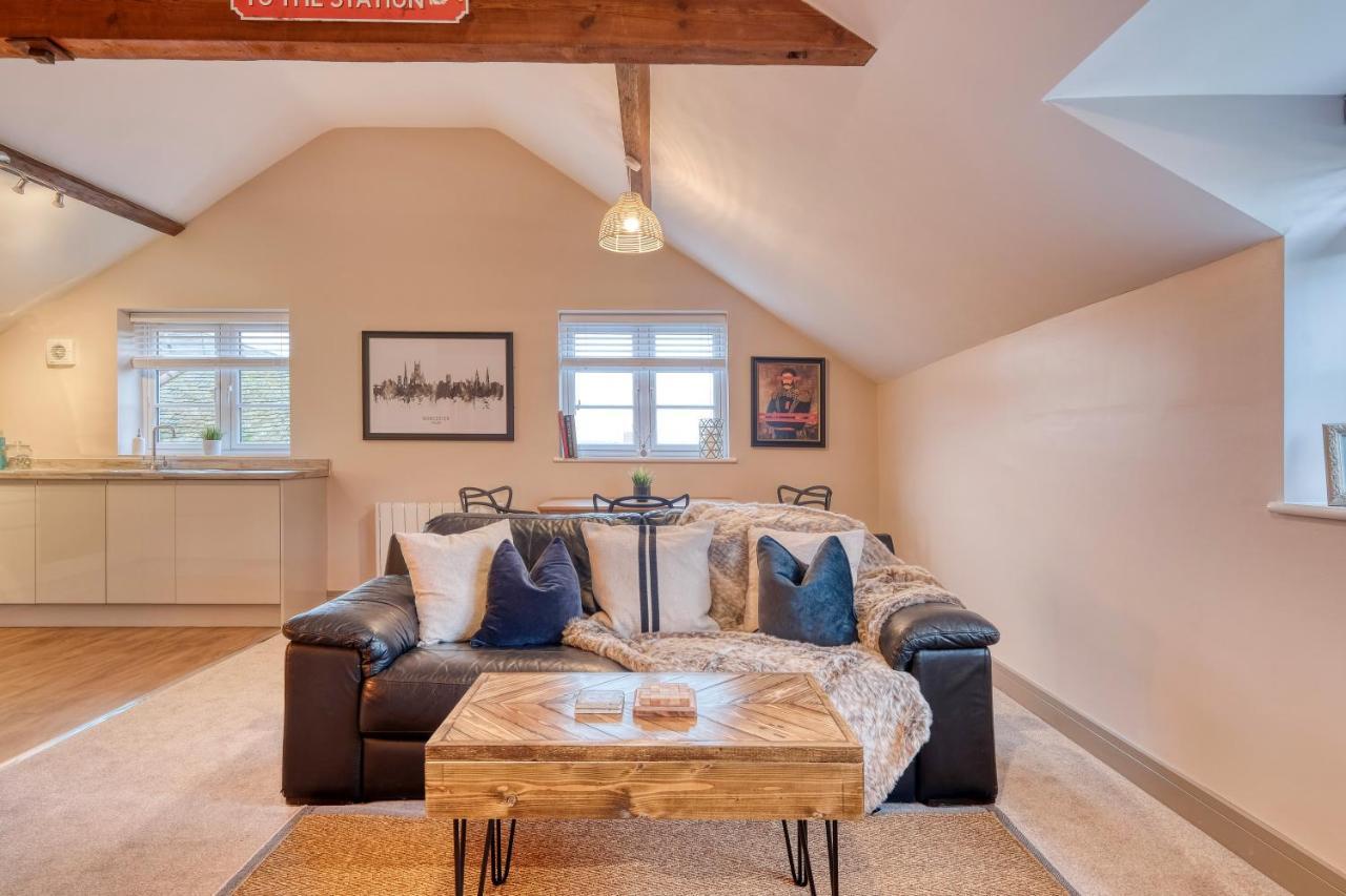 The Station Loft City Centre 1-Bed Apartment Вустер Экстерьер фото