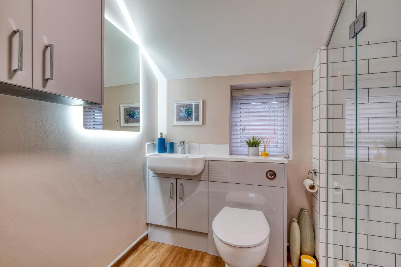 The Station Loft City Centre 1-Bed Apartment Вустер Экстерьер фото