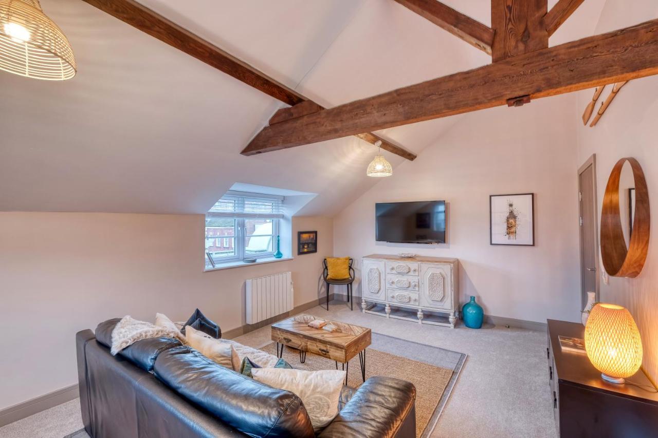 The Station Loft City Centre 1-Bed Apartment Вустер Экстерьер фото