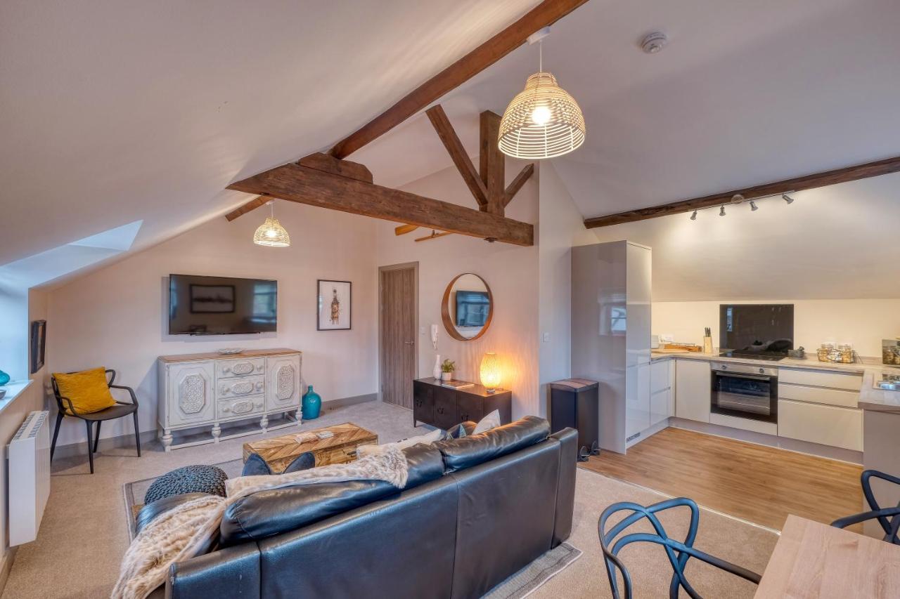 The Station Loft City Centre 1-Bed Apartment Вустер Экстерьер фото